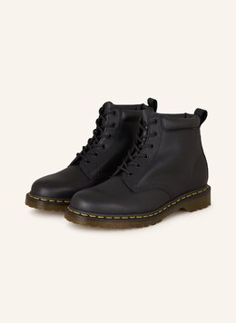 Dr. Martens: Чёрные ботинки 