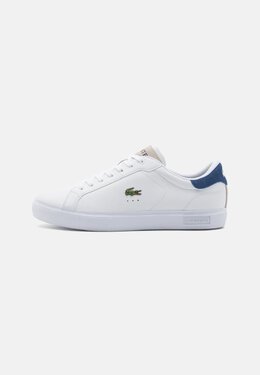 Lacoste: Белые кроссовки  Powercourt