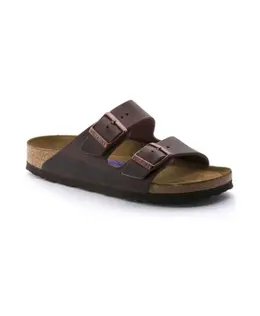 Birkenstock: Коричневые сандалии  Arizona