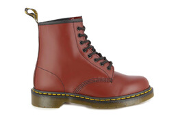 Dr. Martens: Бордовые сапоги  1460