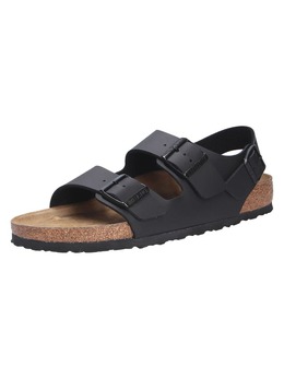 Birkenstock: Чёрные сандалии  Milano