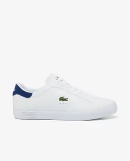 Lacoste: Белые кроссовки  Powercourt