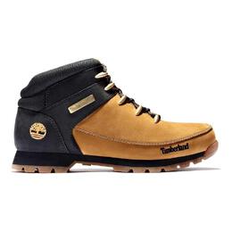 Timberland: Жёлтые кроссовки 