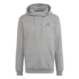 Adidas: Серая толстовка 