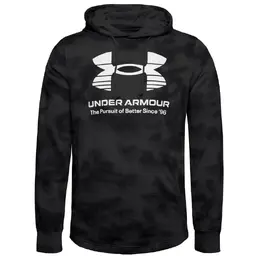 Under Armour: Чёрный свитер 