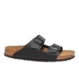 Birkenstock: Чёрные сандалии 