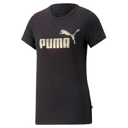 PUMA: Чёрная футболка 