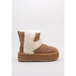 UGG: Ботинки цвета хаки 