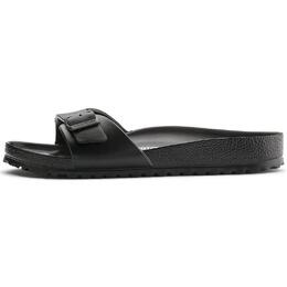 Birkenstock: Чёрные сандалии 