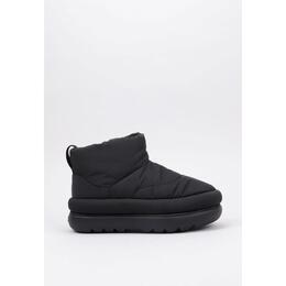 UGG: Чёрные ботинки 