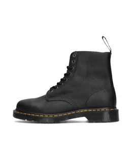 Dr. Martens: Чёрные ботинки  1460