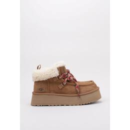 UGG: Ботинки цвета хаки 