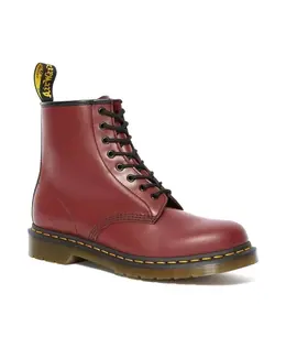 Dr. Martens: Красные ботинки 