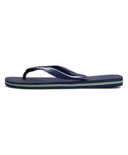 Havaianas: Синие шлёпанцы 