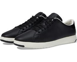 Cole Haan: Чёрные кроссовки 