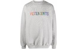 Vetements: Серая толстовка 