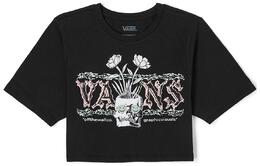 Vans: Чёрная футболка 