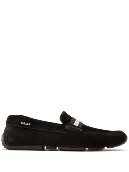 Bally: Чёрные мокасины  Pearce