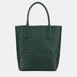 Bottega Veneta: Сумка-шоппер  Intrecciato