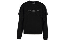 Givenchy: Чёрная толстовка 