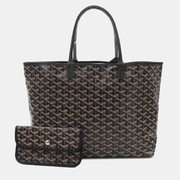 Goyard: Чёрная сумка 