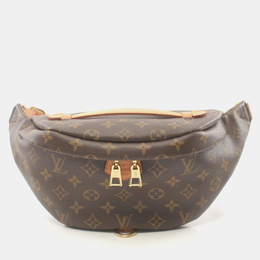 Louis Vuitton: Коричневая сумка 