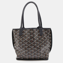 Goyard: Чёрная сумка 