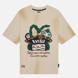 Evisu: Футболка с принтом 