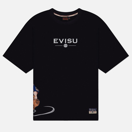 Evisu: Чёрная футболка 