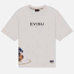 Evisu: Белая футболка 