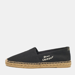 Saint Laurent Paris: Чёрные мокасины  Espadrille