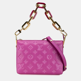 Louis Vuitton: Розовая сумка 