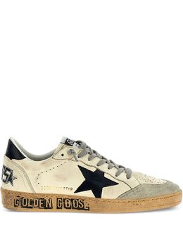 Golden Goose: Белые кроссовки  Ball Star