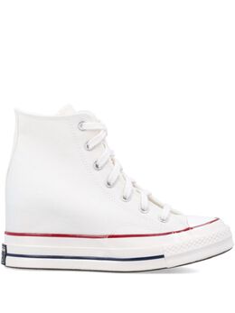 Converse: Белые кроссовки  Chuck