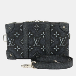 Louis Vuitton: Чёрный кошелёк 