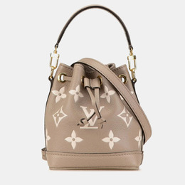Louis Vuitton: Коричневая сумка 