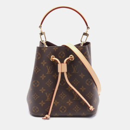 Louis Vuitton: Коричневая сумка 
