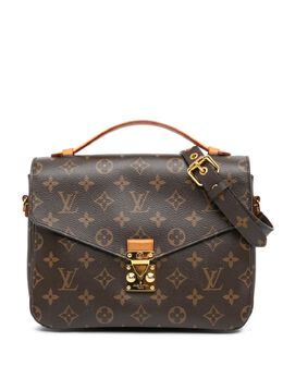 Louis Vuitton Pre-Owned: Коричневая сумка 