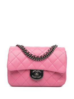 CHANEL Pre-Owned: Розовая сумка 