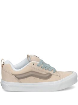 Vans: Светлые кроссовки 