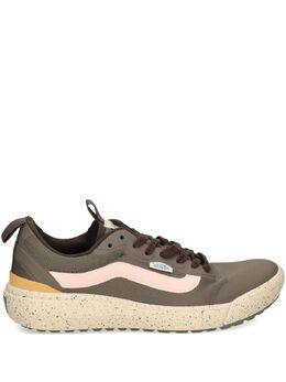 Vans: Зелёные кроссовки  UltraRange