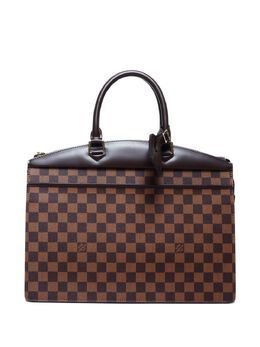 Louis Vuitton Pre-Owned: Коричневая сумка-шоппер 