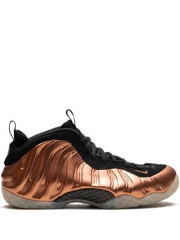 Nike: Чёрные кроссовки  Air Foamposite One