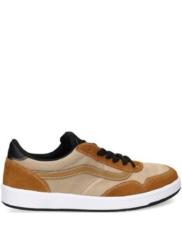 Vans: Бежевые кроссовки 