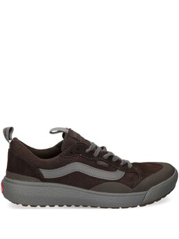 Vans: Коричневые кроссовки  UltraRange