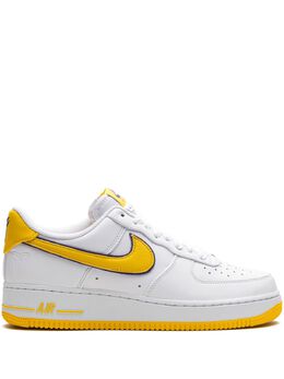 Nike: Белые кроссовки  Air Force 1 Low Retro