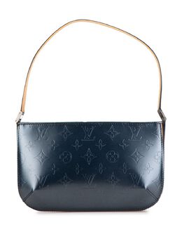 Louis Vuitton Pre-Owned: Голубая сумка 