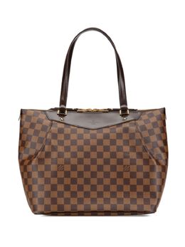Louis Vuitton Pre-Owned: Коричневая сумка 