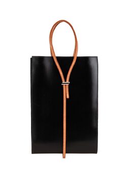 Hermès Pre-Owned: Чёрная сумка 