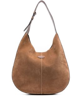 Tod's: Коричневая сумка 